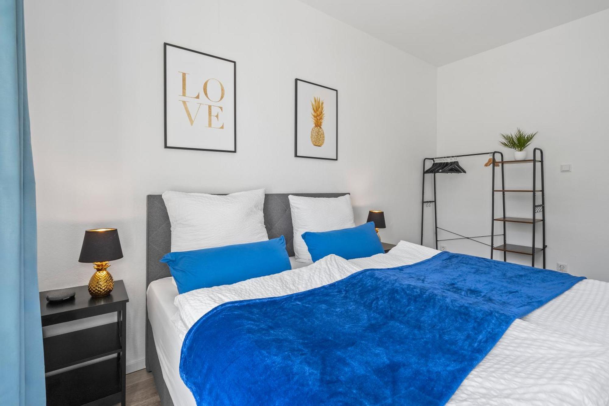 Appartement Modern + Stylish For 5: Garden + Kitchen + Parking *